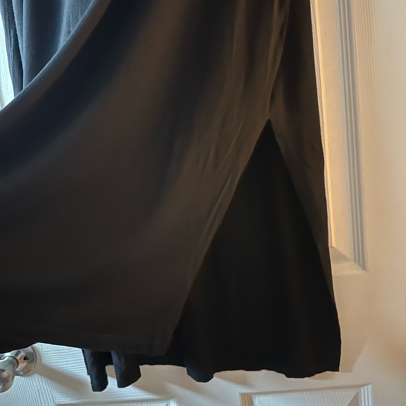 Eileen Fisher Classic Black dress - Picture 6 of 7